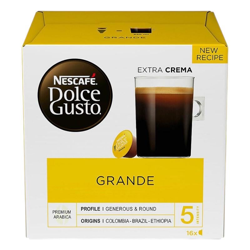 Кофе в капсулах Nescafe Dolce Gusto Grande 16 шт.