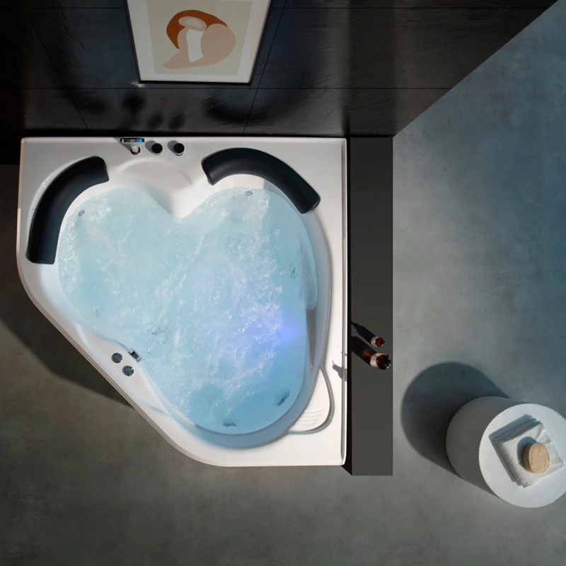 Ванна гидромассажная GOLSTON G-A212 угловая 1500х1500х640 мм (25086021) - фото 5