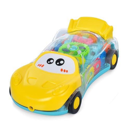 Іграшка для малюків Машина-телефон рухомі деталі 15 см (3216)