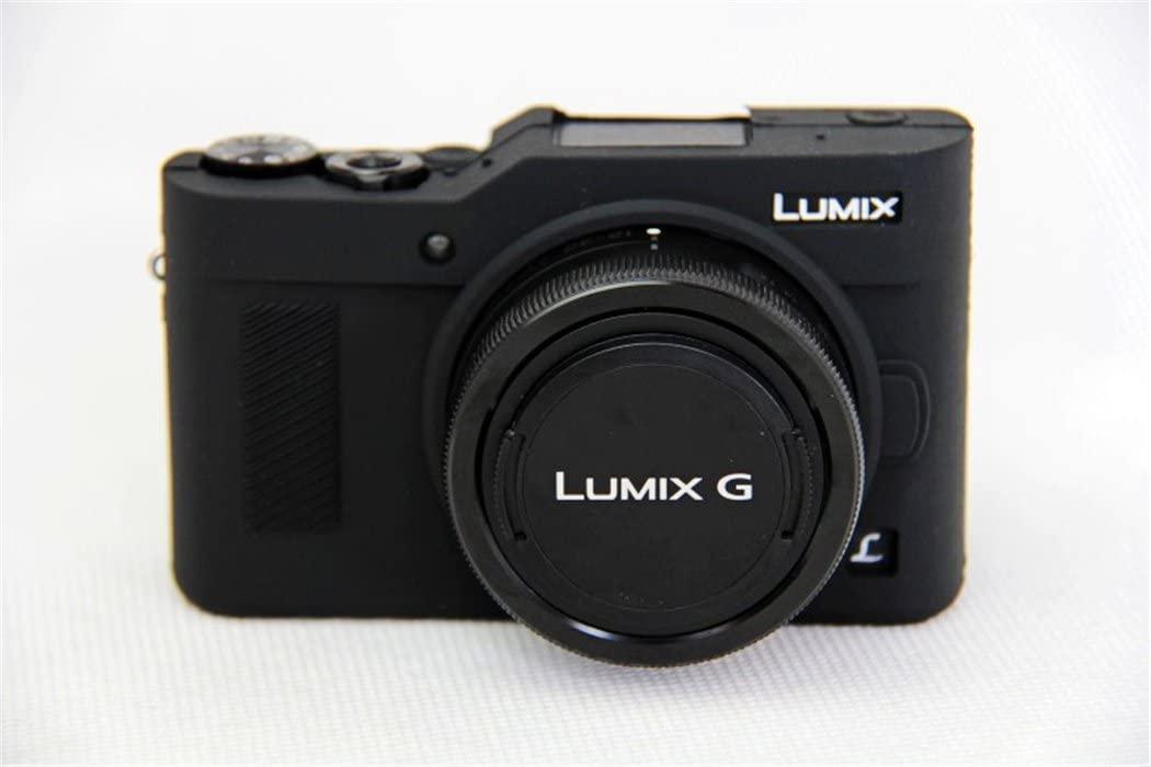 Чехол защитный силиконовый для фотоаппарата Panasonic DMC-GF10 GF9 GX900 GX950 GF9 GX850 GX800 Черный