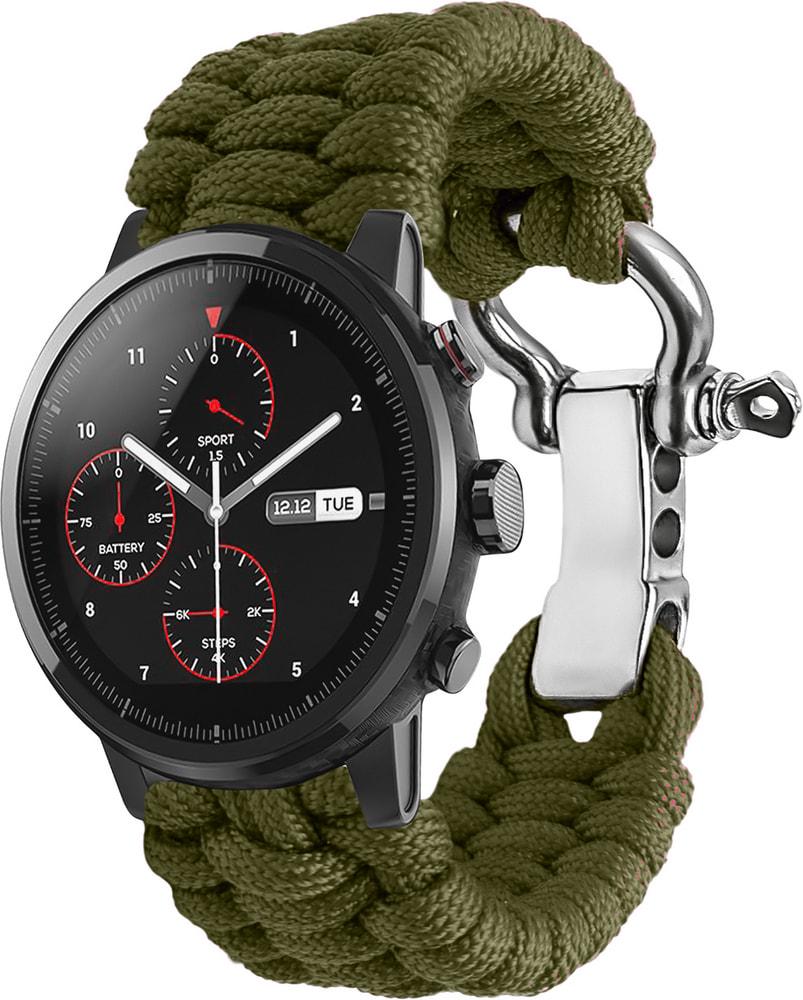 Ремешок из Паракорда Ruper для Amazfit Stratos (22mm) Khaki (30811-17)