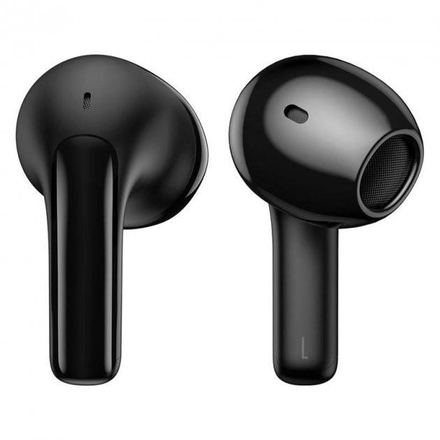 Навушники бездротові Bluetooth Baseus True Wireless Earphones Bowie E3 IP64 BT5.0 35/300 mAh Location OTA Black (NGTW080001) - фото 5