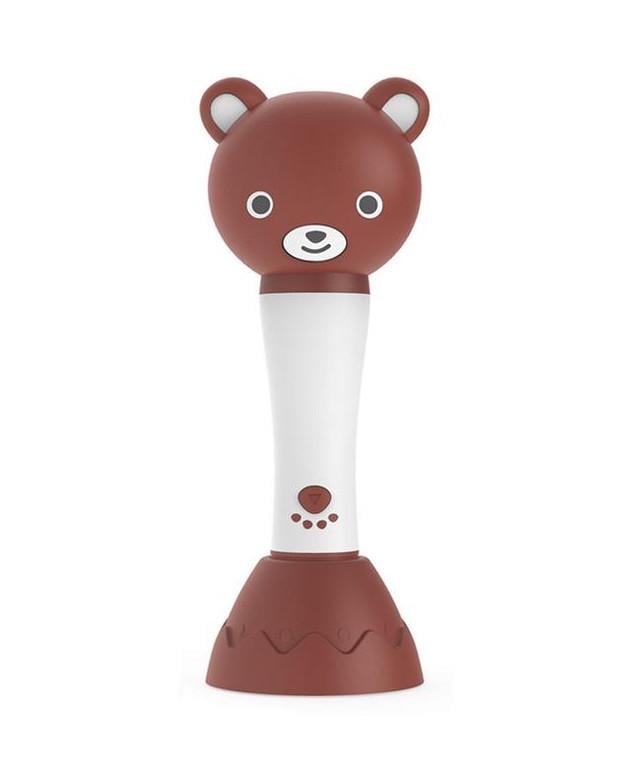 Низкотемпературная 3D-ручка SUNROZ S7 Bear 3D Pen с набором пластика Коричневый (SUN3408)