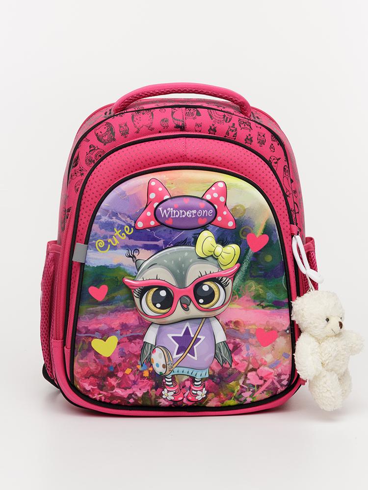 Школьный ранец Winner Оne 5001 черепашка (SKT000926530) Школьный ранец Winner Оne 5001 черепашка (SKT000926530)