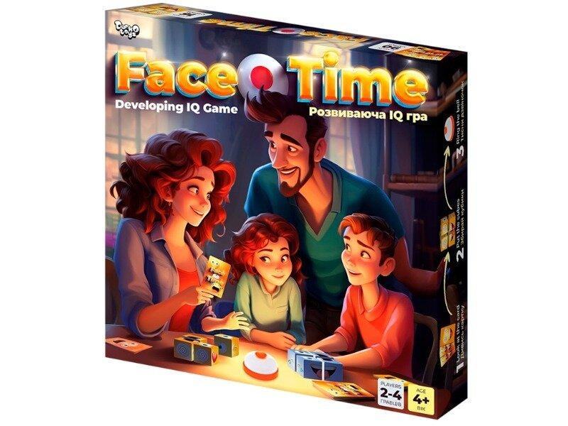 Настільна гра Danko Toys Face Time (FT-01-01)