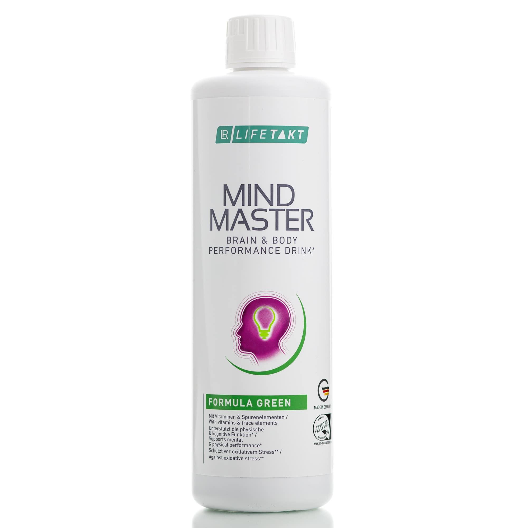 Витамины от стресса LR Mind Master Green Зеленая формула 500 мл - фото 1