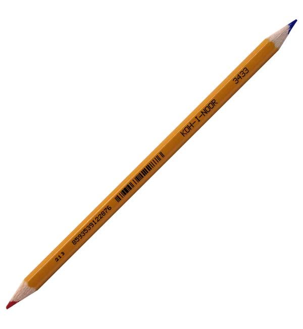 Карандаш цветной Koh-i-noor Красно-синий (98780)