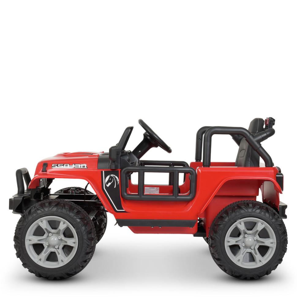 Дитячий електромобіль Джип Bambi Racer M 4282EBLR-3 до 30 кг - фото 7