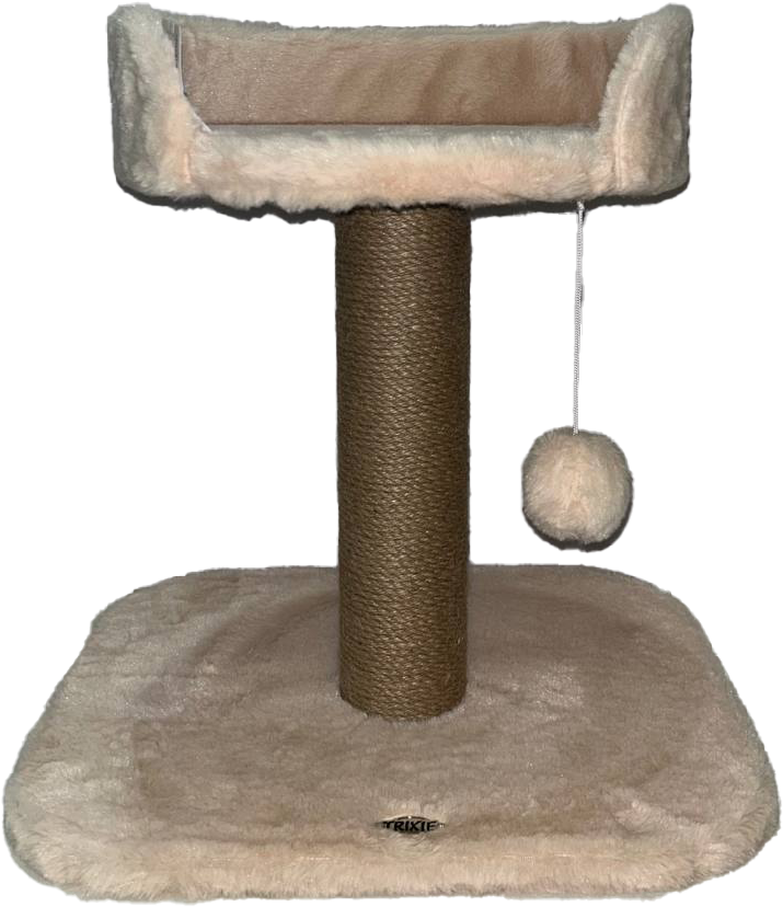 Домик-драпак Mica абрикос 46 см