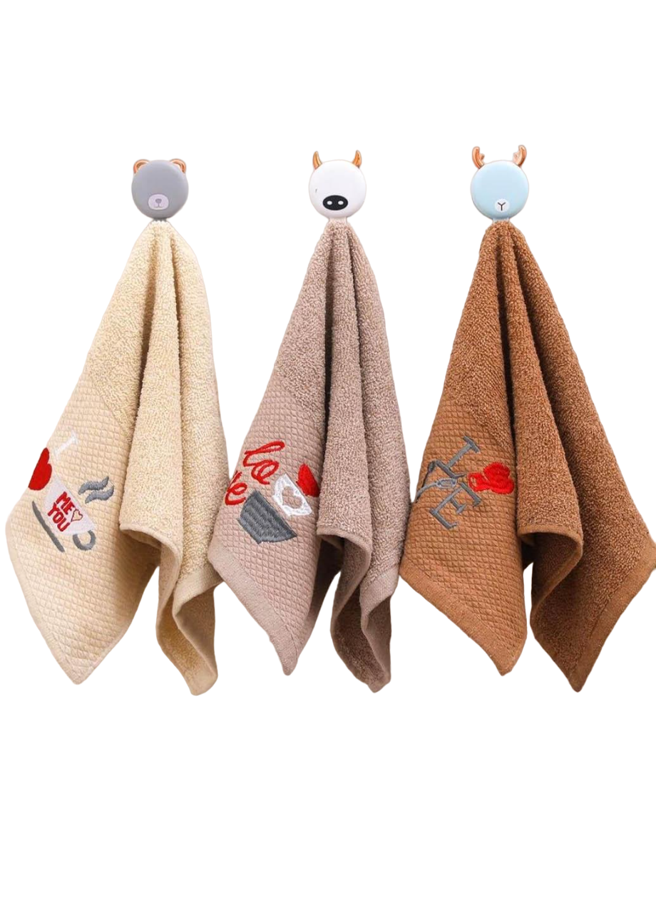 Набор кухонных салфеток 3 шт. 50х25 см (806)