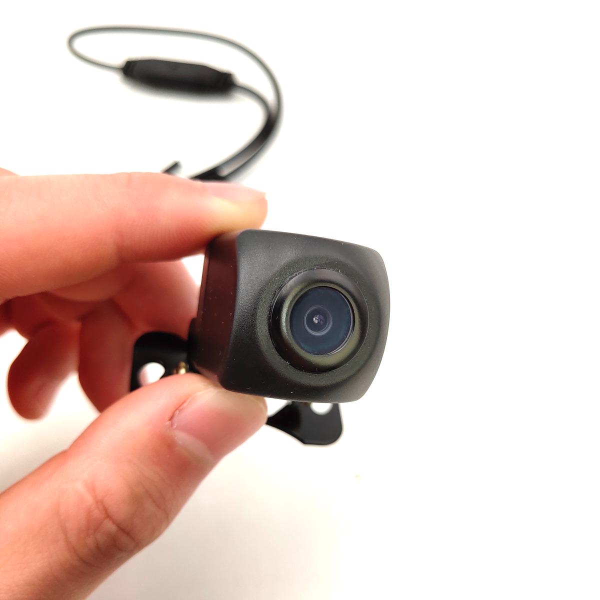 Камера заднього виду Mini-HD WiFi Rearview Camera бездротова Чорний (1009196-Black) - фото 4