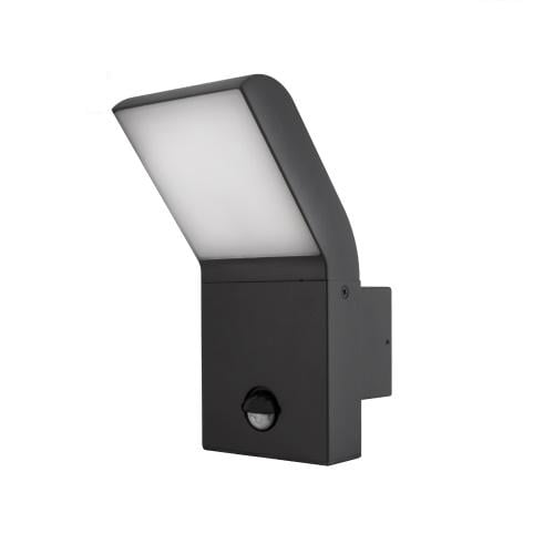 Светильник уличный настенный master LED Clark mL-3460 12 W 4000K с датчиком движения IP54 алюминий PC