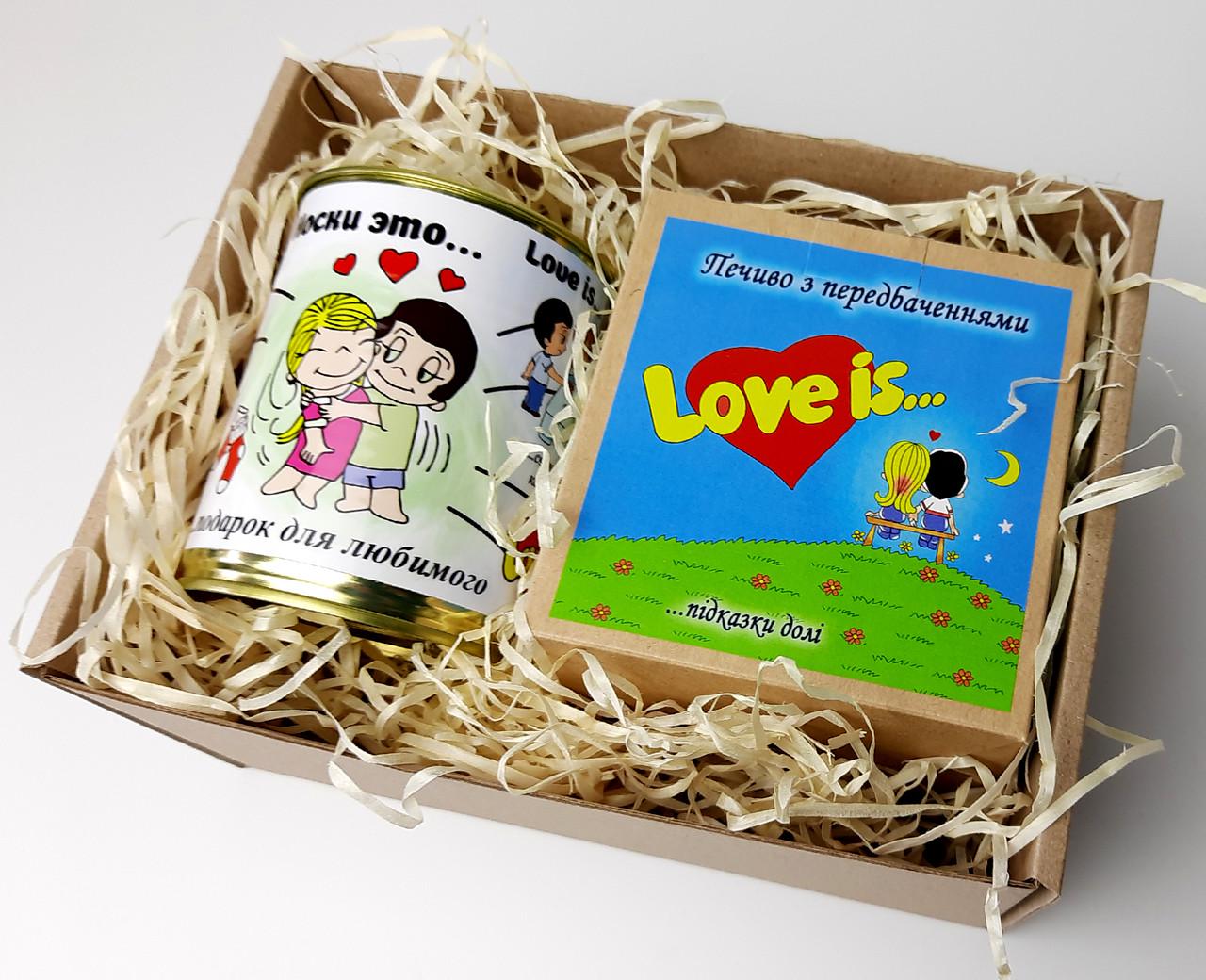 Подарочный бокс мужской Love is - фото 7
