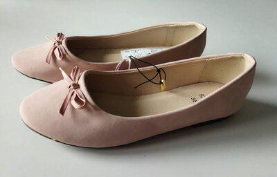 Балетки OVS р. 35 Пудровий