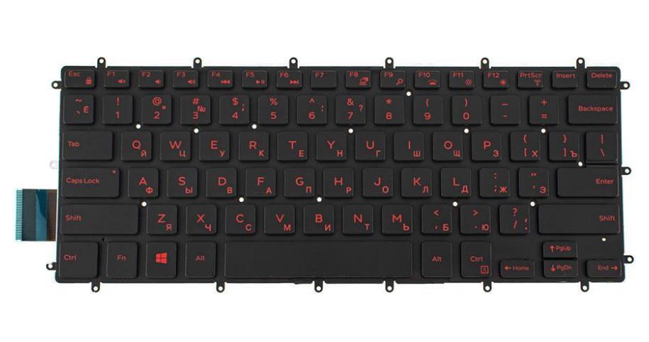 Клавиатура для ноутбука Dell Inspiron 5379 (181445)