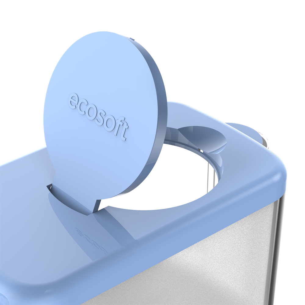 Фильтр-кувшин Ecosoft Slim Голубой (2676726704) - фото 2 Фильтр-кувшин Ecosoft Slim Голубой (2676726704) - фото 2