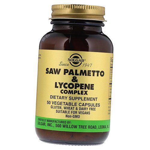 Добавка Saw Palmetto & Lycopene Complex 50 вег. капс. (71313038)
