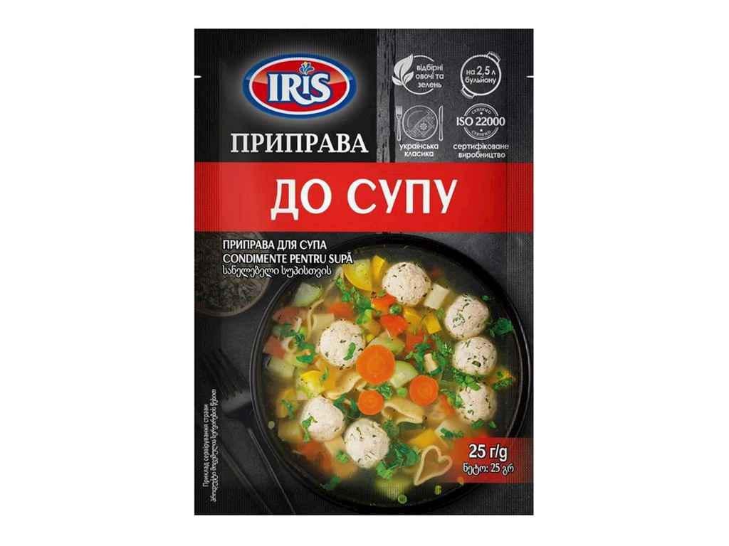 Приправа Iris до супу 25 г (303929) Приправа Iris до супу 25 г (303929)