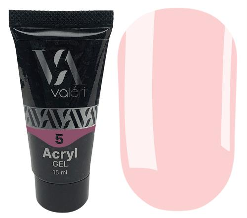 Полигель Valeri Acryl Gel 15 мл №05 Pink