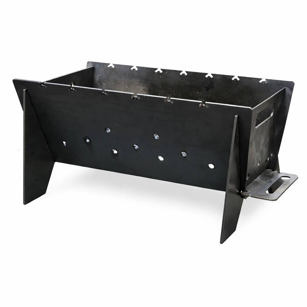 Мангал мини сборный для пикника и походов 25x40x22 (33852814)