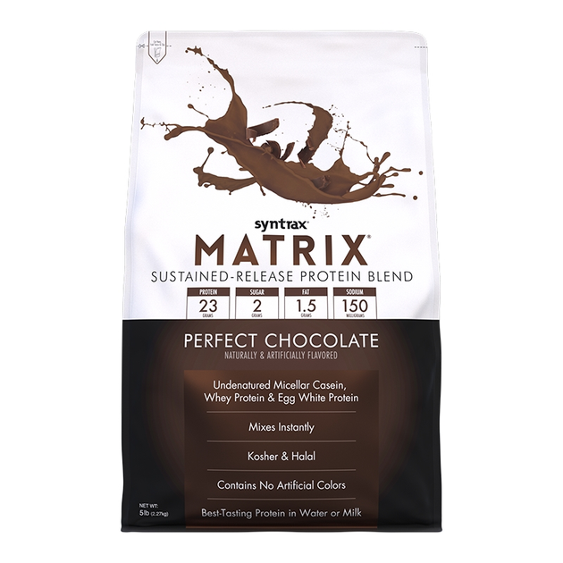 Протеин комплексный Syntrax Matrix 2,3 kg perfect chocolate