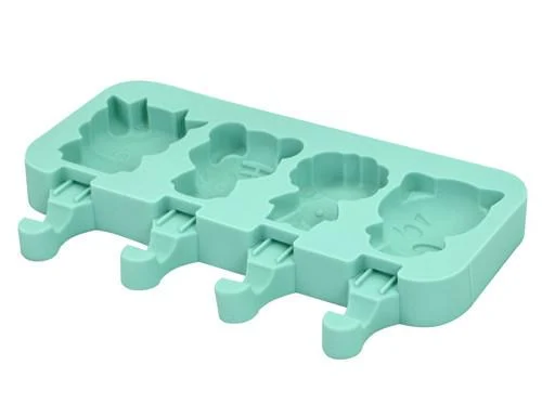 Форма для мороженого Stenson Фигурки силиконовые 19,5x14,5x2,5 см (MH-4418)