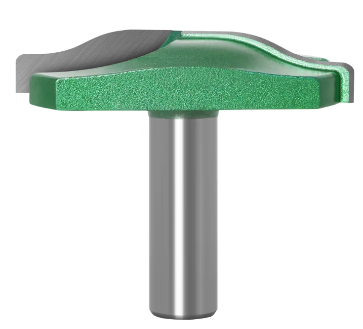 Фреза JGZUI по дереву пазова галтельна Ø 60 мм хвостовик 12 мм (F544)