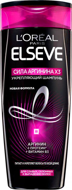 Шампунь Elseve Сила Аргініну проти випадання волосся 400 мл (832) - фото 1