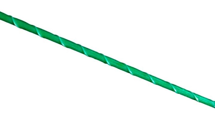 Опора для растений стеклопластиковая Nano-sk без заточки Ø 8 мм 1 м Зеленый (2108092020012)