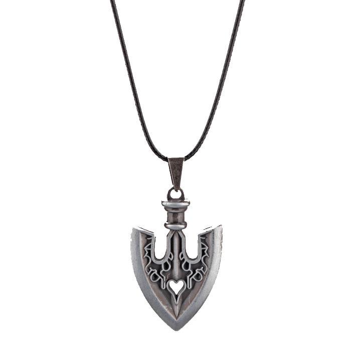 Кулон Стріла JoJo's Bizarre Adventure Сріблястий (22824)