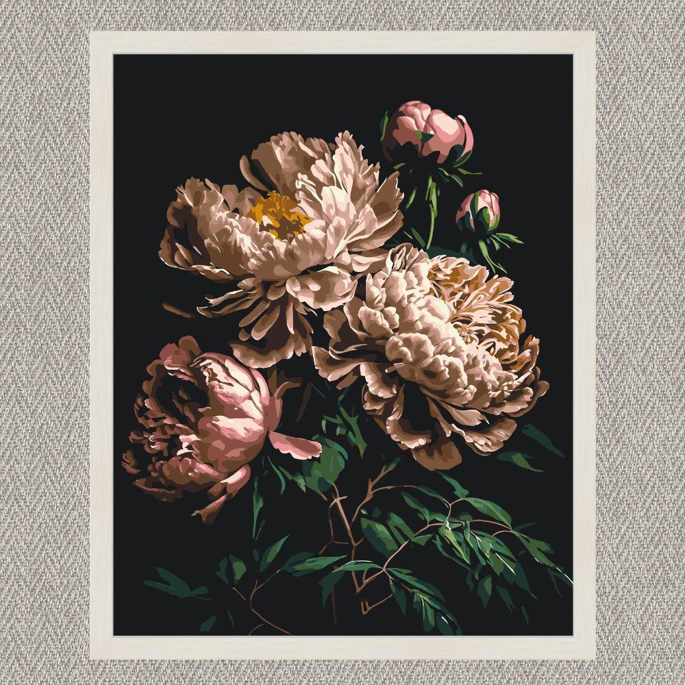 Картина по номерам Origami Белые пионы 40х50 см (LW2003) - фото 2 Картина по номерам Origami Белые пионы 40х50 см (LW2003) - фото 2