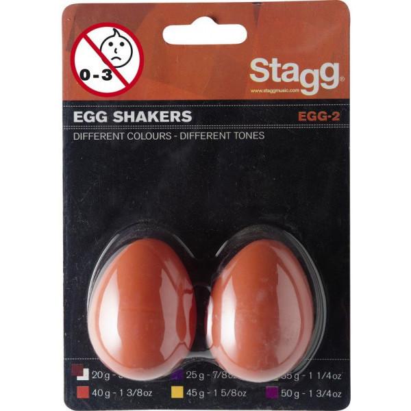 Перкуссия Stagg EGG-2 OR - фото 1