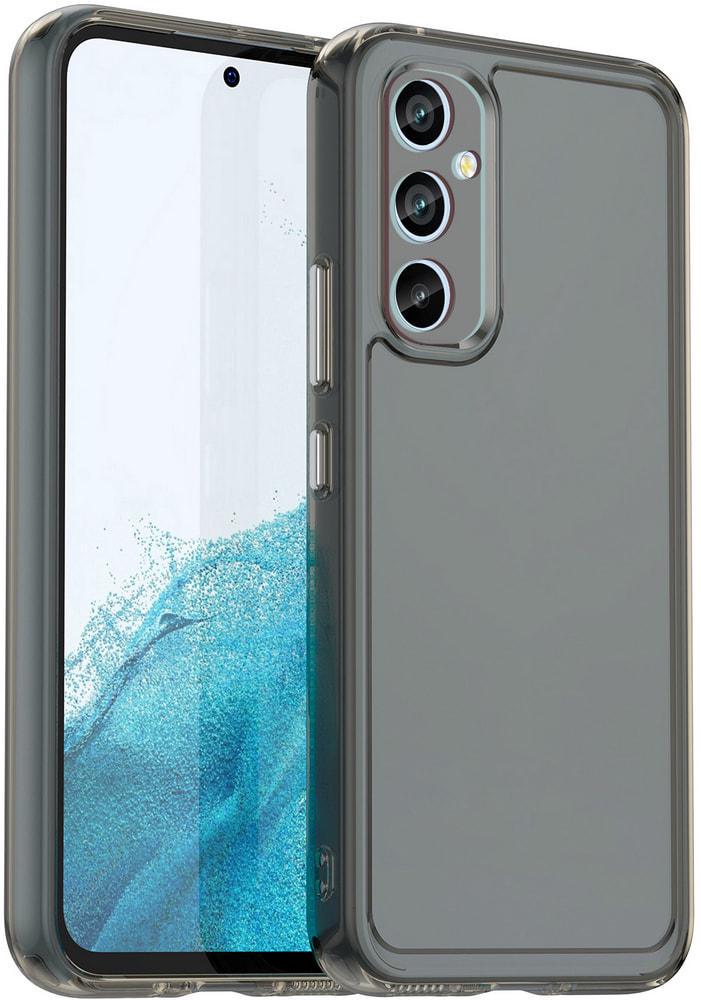 Силиконовый чехол Space Samsung Galaxy A54 A546 (прозрачный) Grey (35376)