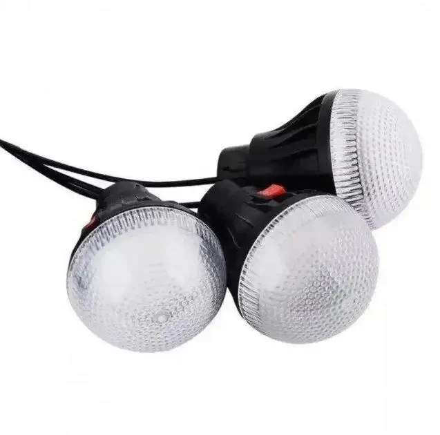 Ліхтар Cclamp CL-28 для намету із сонячною зарядкою та LED лампами для кемпінгу (8431) - фото 4