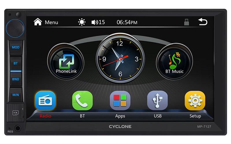 Автомагнитола Cyclone MP-7127