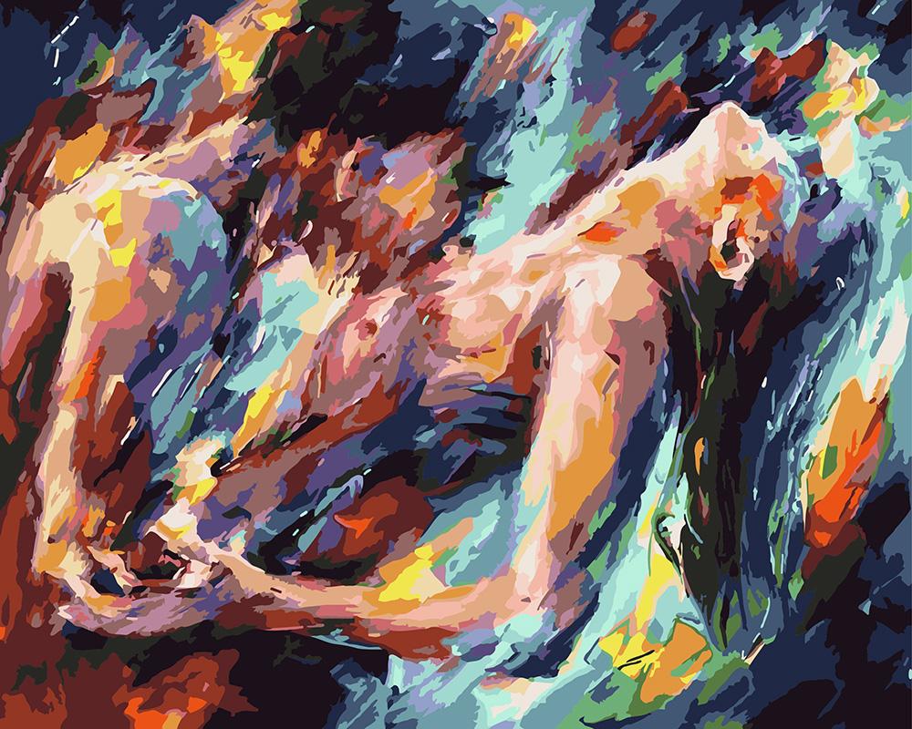 Картина по номерам Brushme Страсть 40x50 см без коробки (BK-GX4514) Картина по номерам Brushme Страсть 40x50 см без коробки (BK-GX4514)