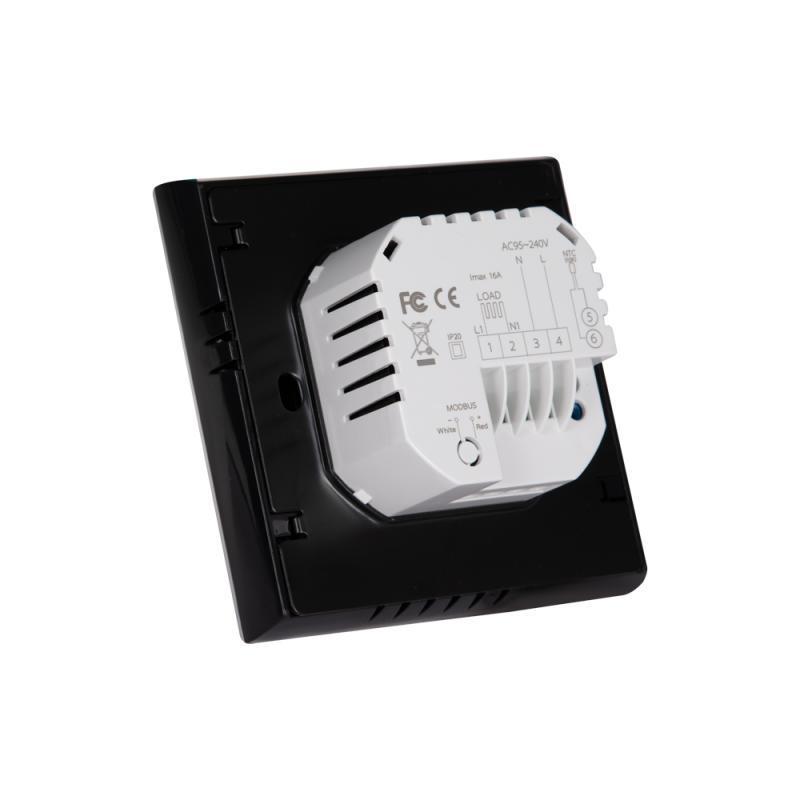 Термостат дротовий BHT-3000-GBLW 16A+NTC з (WiFi) - фото 6