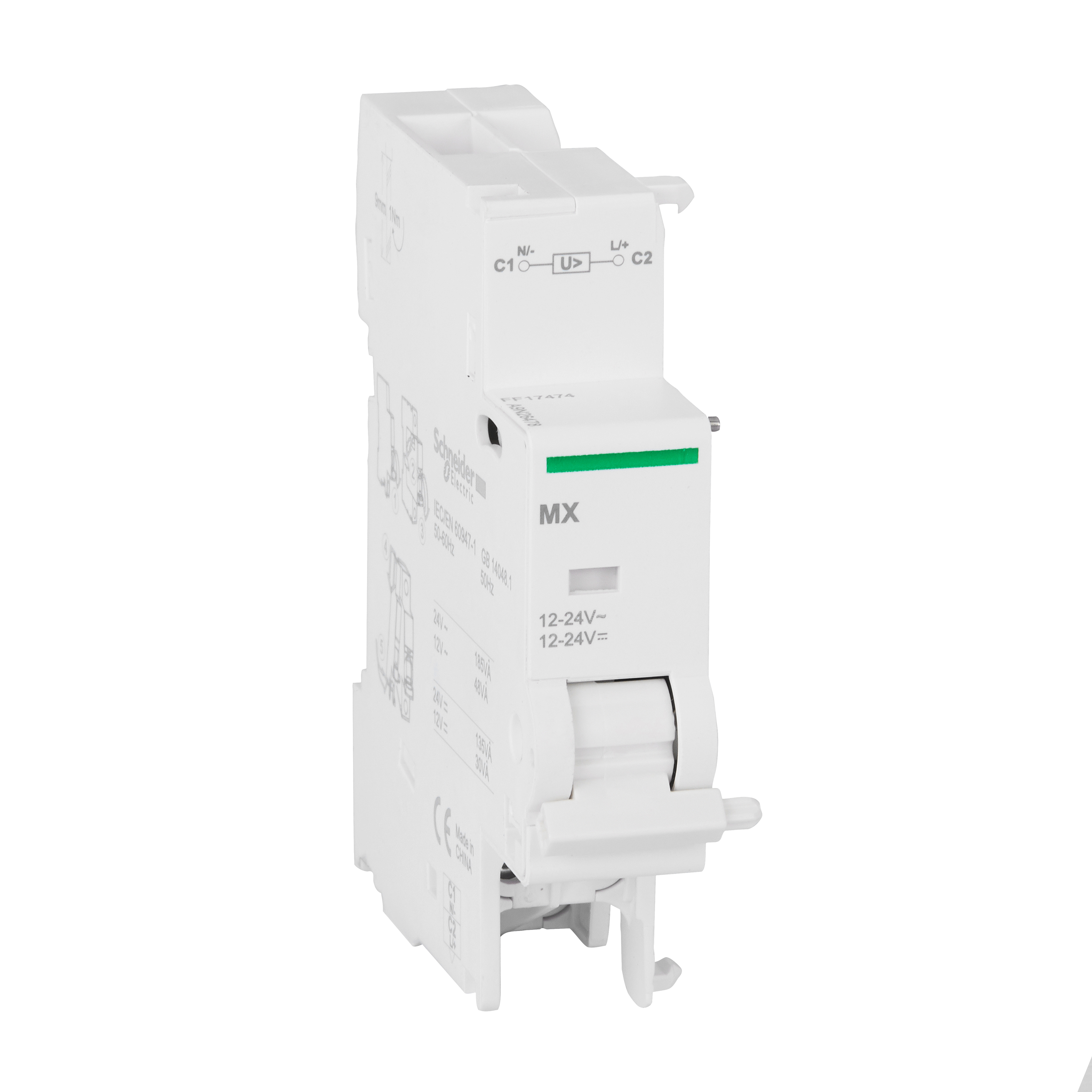 Расцепитель Schneider Electric MX 12-24V AC/DC (A9N26478) Расцепитель Schneider Electric MX 12-24V AC/DC (A9N26478)