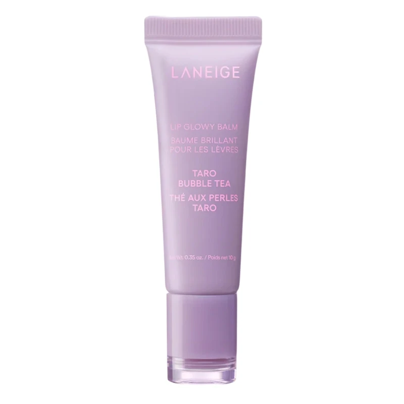 Бальзам для губ Laneige Lip Glowy Balm Taro Bubble Teа 10 г (32124460)