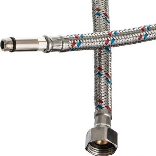 Шланг для подключения смесителя ITAL STFL12040 LONG M10x1/2" HB 40 см (155809)