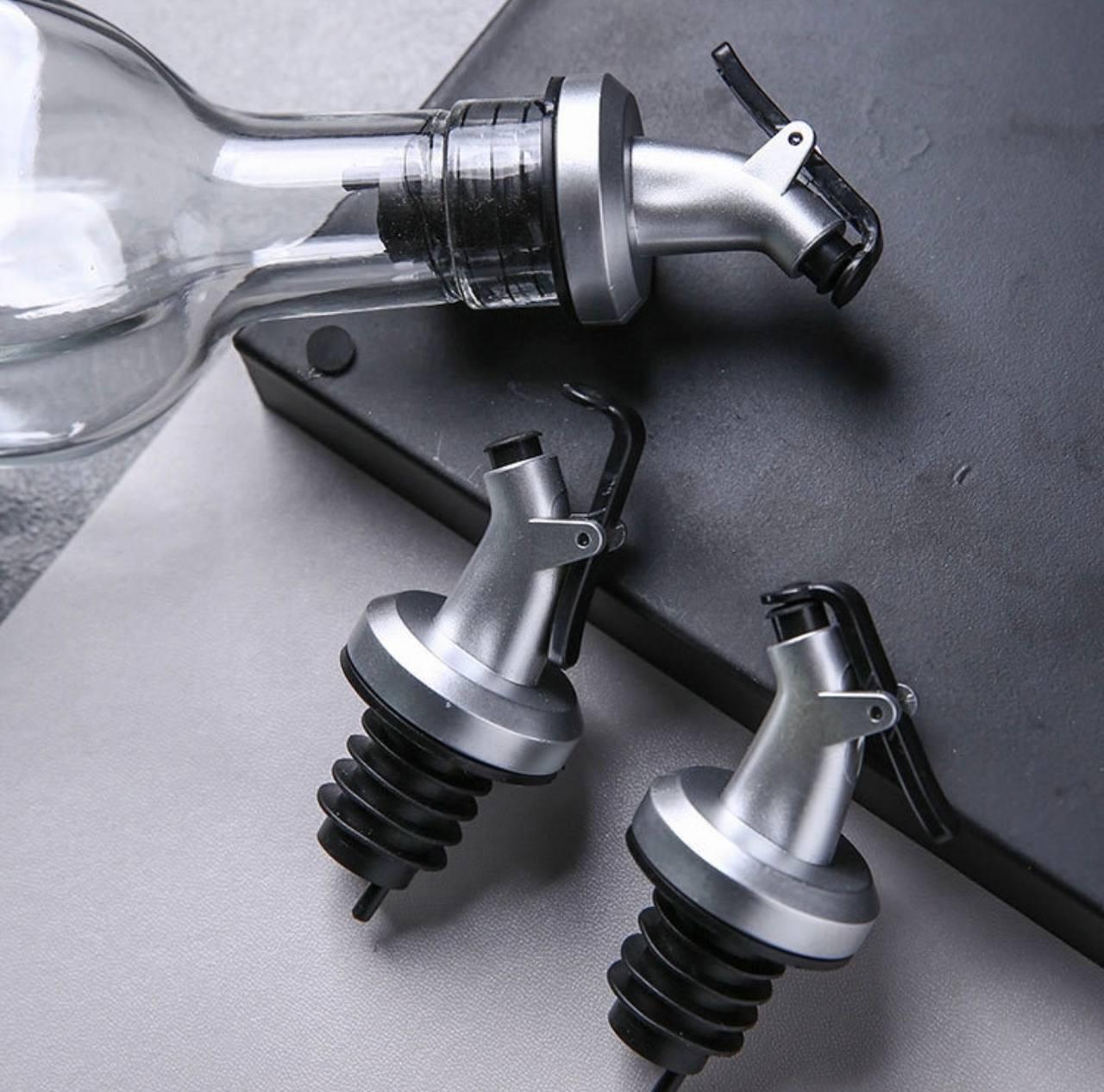 Дозаторы на бутылку масла/уксуса/соусов Feirels 4 шт. (1608) - фото 5