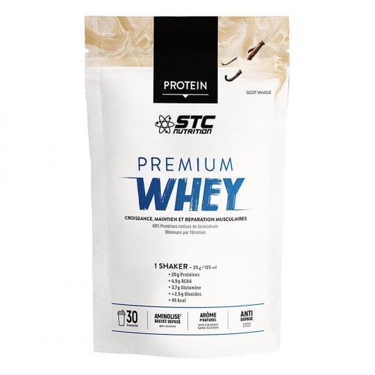 Протеин STC premium whey vanilla протеин для развития и укрепления мышц 750 г (SNS03)