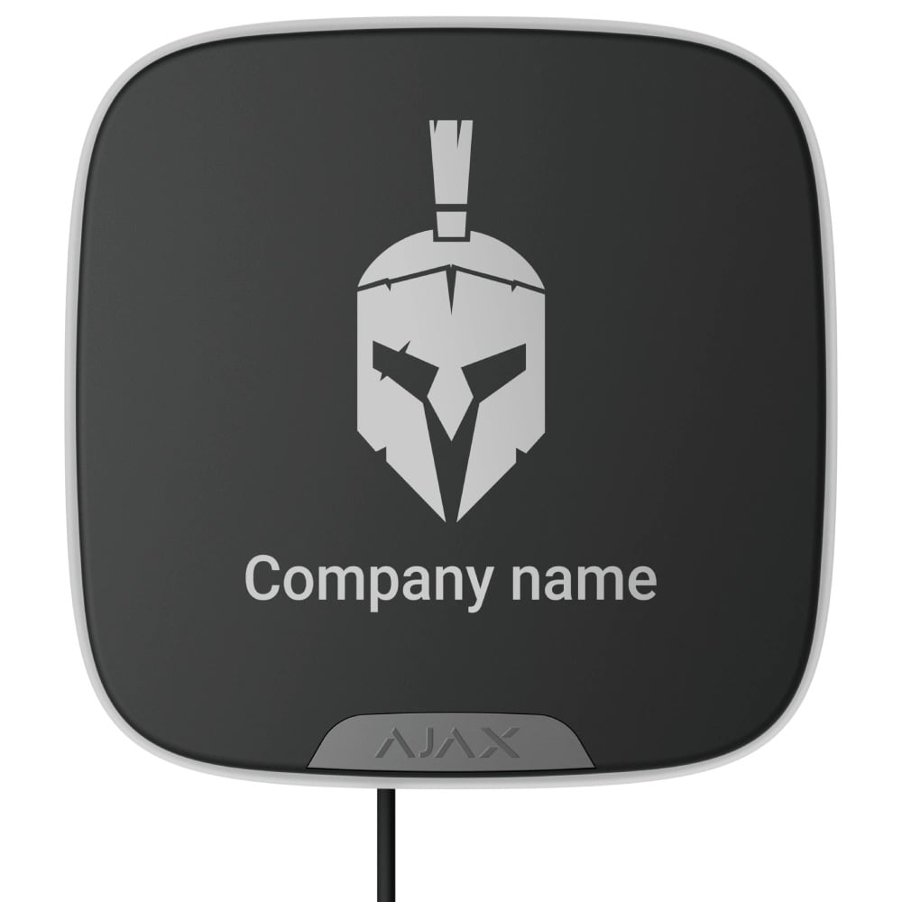 Сирена Ведущая светозвуковая уличная Ajax Superior StreetSiren DoubleDeck/Fibra 7–30 В/85–113 дБ/IP54 Black (87e3d372)