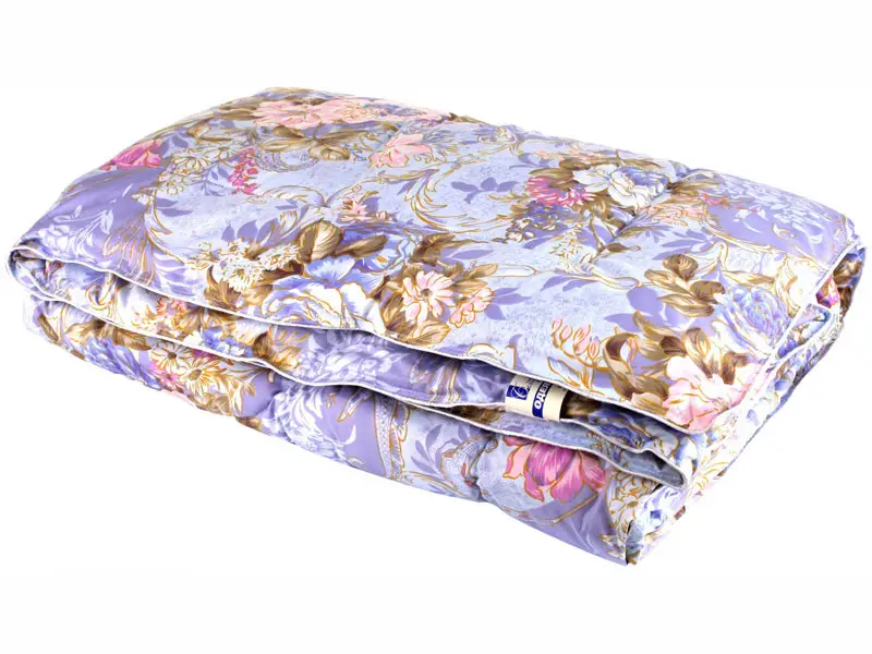 Одеяло закрытое овечья шерсть полуторное 150х210 см (51334)