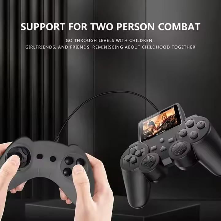 Игровая приставка Gamepad S10 с джойстиком и экраном (2104618401) - фото 7