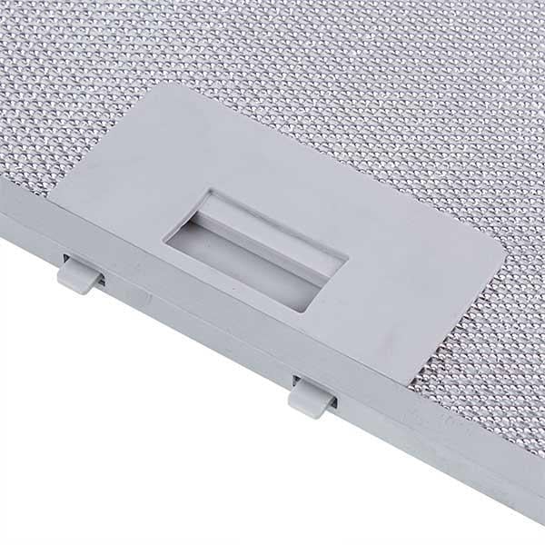 Фильтр металлический для вытяжки ADX/DEB/EF/HE/JDS 288x310x8 мм (300005060182) - фото 3