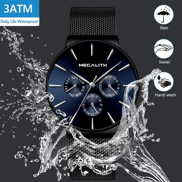 Наручные часы MegaLith Boss (1037343182) - фото 4