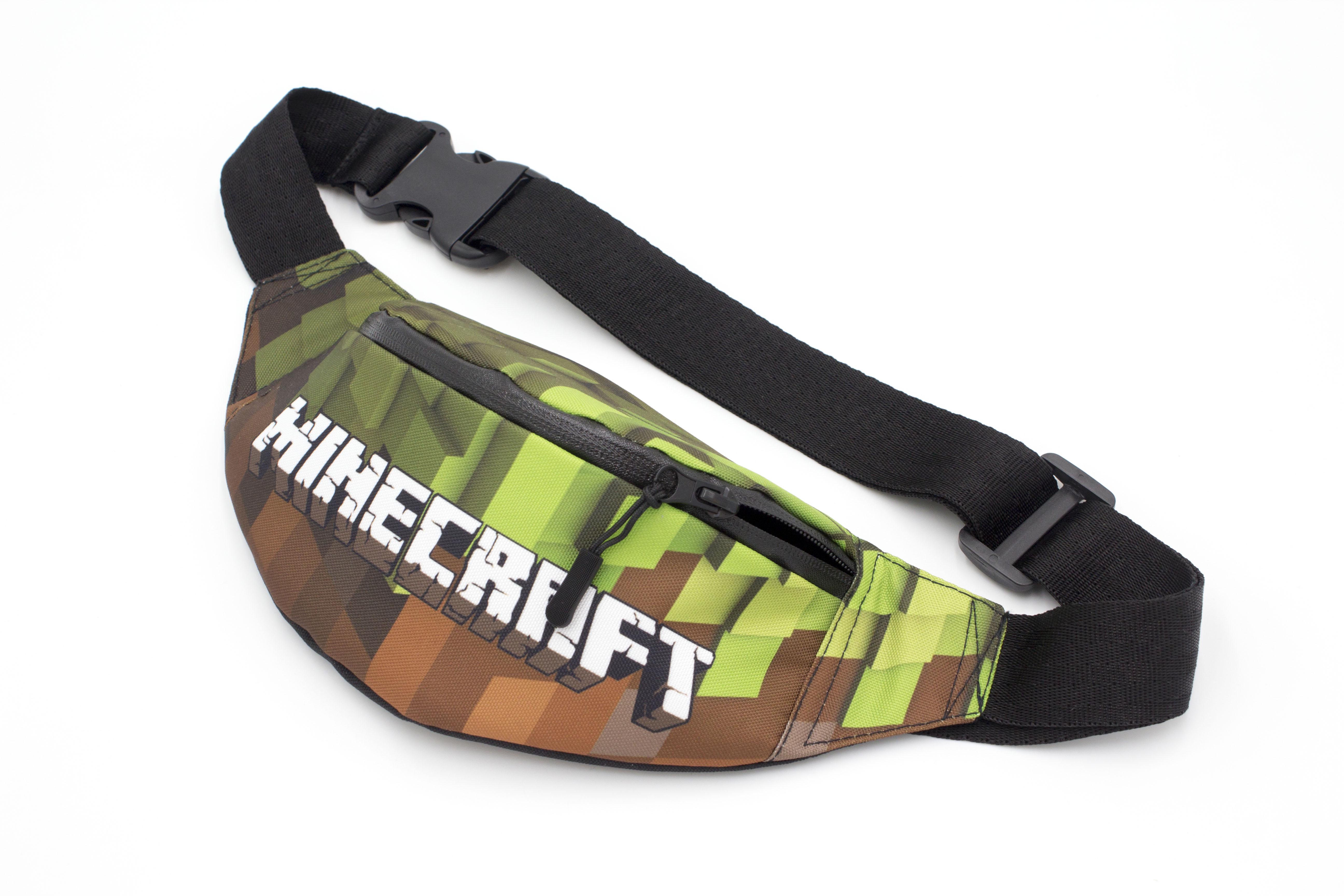 Сумка бананка Майнкрафт Лого (24103899) - фото 5 Сумка бананка Майнкрафт Лого (24103899) - фото 5