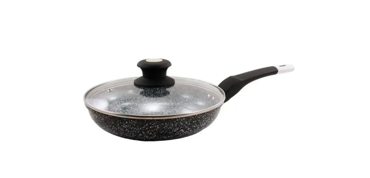 Сковорода с крышкой ZAUBERG алюминиевая с мраморным покрытием Ø 24 см (0324 QD-F L) Сковорода с крышкой ZAUBERG алюминиевая с мраморным покрытием Ø 24 см (0324 QD-F L)