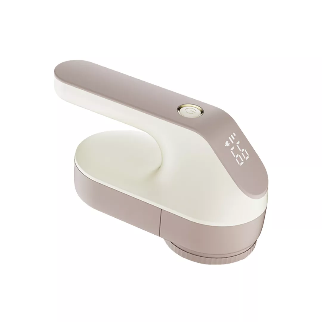 Машинка для видалення катишків Andowl Q-M01X1 Бежево-білий (ccab877b) - фото 1 Машинка для видалення катишків Andowl Q-M01X1 Бежево-білий (ccab877b) - фото 1